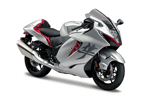 Maisto Suzuki Hayabusa 2022 / měřítko 1:12 / od 3 let 
