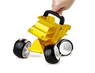 Hape Hračky na písek - Bugyna žlutá / od 12 měsíců 