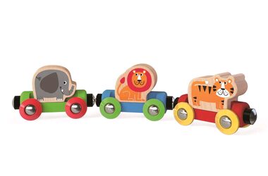 Hape Vláček "Cesta džunglí" / od 18 měsíců 