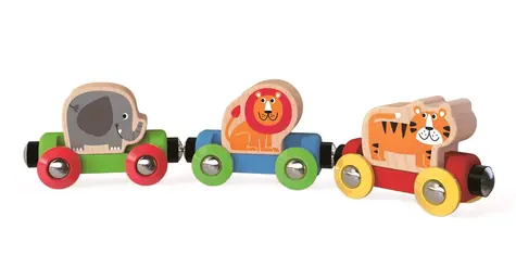 Hape Vláček "Cesta džunglí" / od 18 měsíců 