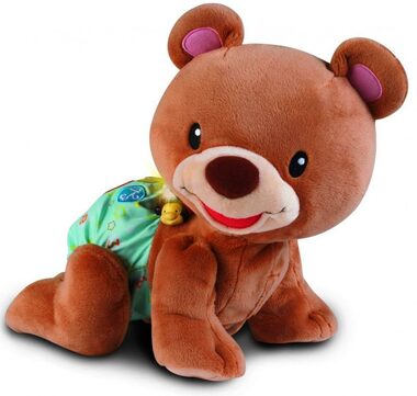 VTech Lezoucí medvídek / od 9 měsíců