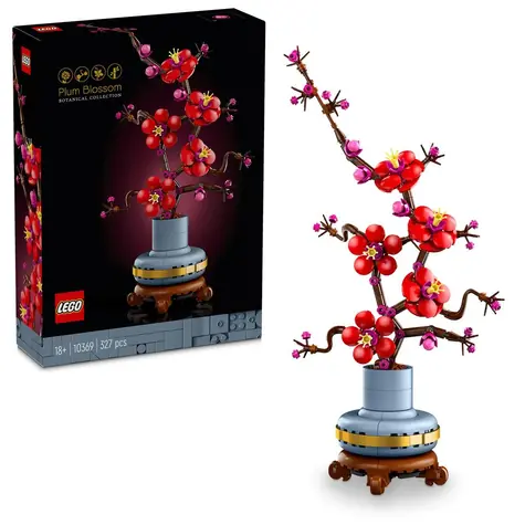 LEGO® Botanicals 10369 Meruňka japonská / Počet dílků: 327 / od 18 let