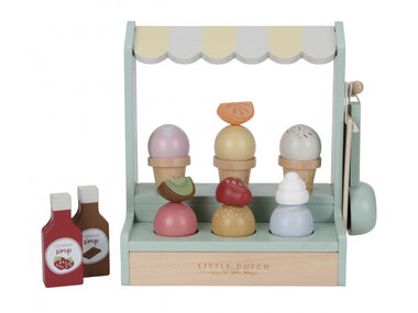 Little Dutch Zmrzlinový stánek dřevěný / od 3 let