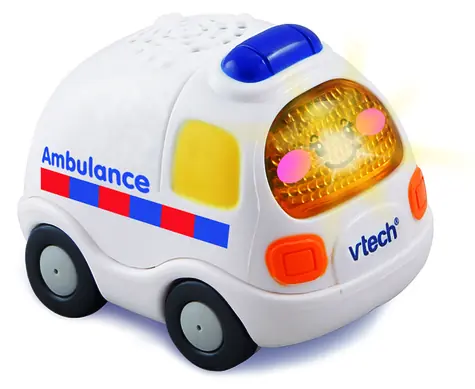 Vtech Tut Tut Ambulance / CZ verze / od 12 měsíců 