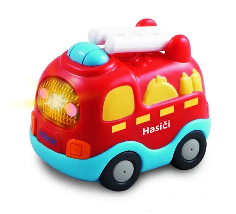 Vtech Tut Tut - Hasiči / CZ verze / od 12 měsíců 