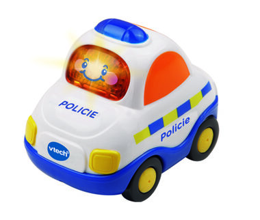 Vtech Tut Tut - Policie / CZ verze / od 12 měsíců 