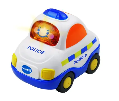 Vtech Tut Tut - Policie / CZ verze / od 12 měsíců 