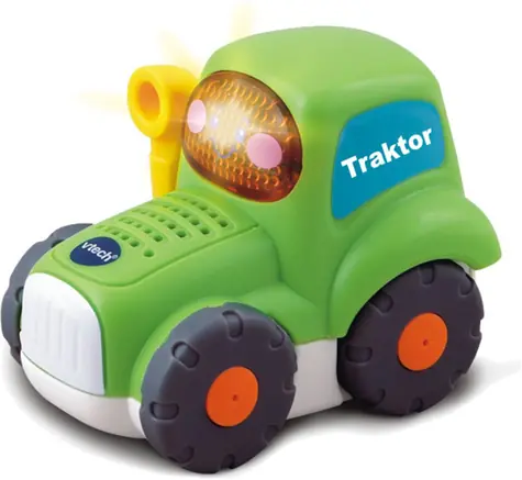 Vtech Tut Tut Traktor / CZ verze / od 12 měsíců 