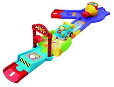 Vtech Tut Tut - Dráha s raketovým startem / CZ verze / od 12 měsíců 