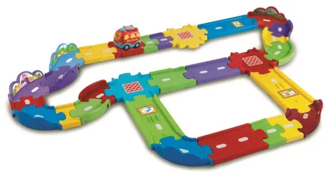 Vtech Tut Tut - Sada deluxe silnice / CZ a SK verze / od 12 měsíců 