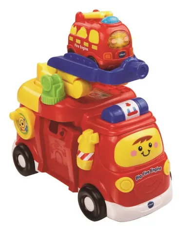 Vtech Tut Tut - Velké hasičské auto / CZ verze / od 12 měsíců 