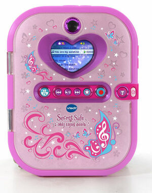 Vtech Kidi Secret Safe - Můj tajný deník růžová / od 6 let 