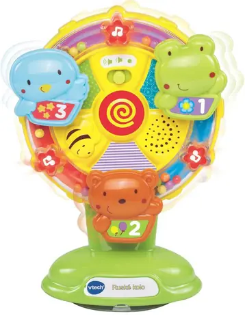 Vtech Ruské kolo / CZ verze / od 6 měsíců 