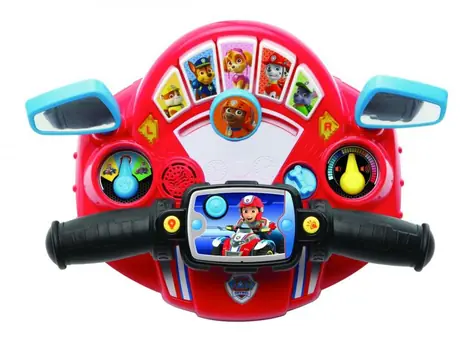 Vtech Tlapková patrola jede do akce - Řídítka / CZ verze / od 3 let 