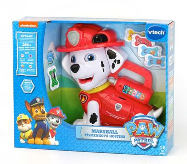 Vtech Marshall - Písmenková hostina / CZ verze / od 3 let 