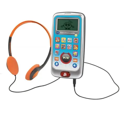 Vtech Hudební přehrávač se sluchátky / CZ verze / od 3 let 