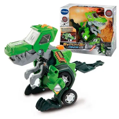 Vtech T-Rex - Super Tyrannosaurus / CZ verze / od 4 let 