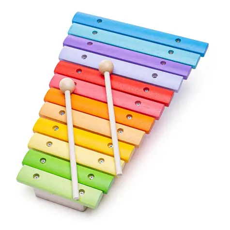 Bigjigs Toys Dřevěný xylofon / od 1.5 roku