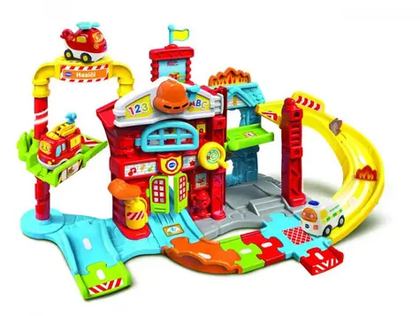 Vtech Tut Tut Hasičská stanice / CZ verze / od 12 měsíců 