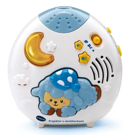 Vtech Projektor s ukolébavkami a beránky na obloze / od 0 měsíců 