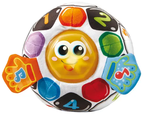 VTech Můj první kopačák / CZ verze / od 12 měsíců 