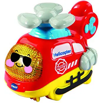 Vtech Tut Tut - Záchranářský vrtulník / CZ verze / od 12 měsíců 