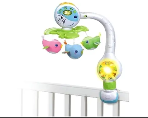 Vtech Zpívající kolotoč 3v1 / CZ verze / od 0 měsíců 