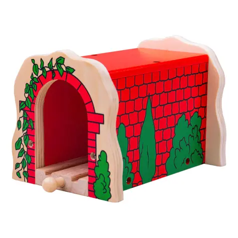 Bigjigs Rail Cihlový železniční tunel / od 3 let