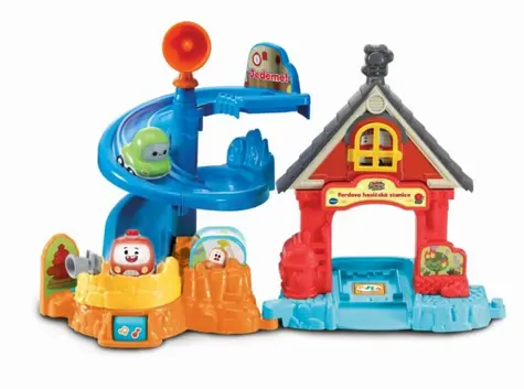 Vtech Tut Tut Autíčko Otík - Ferdova hasičská stanice / CZ verze / od 12 měsíců 