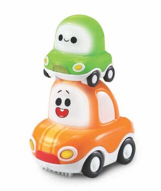 Vtech Tut Tut Autíčko Otík - Otík a Kristýnka / CZ verze / od 12 měsíců 