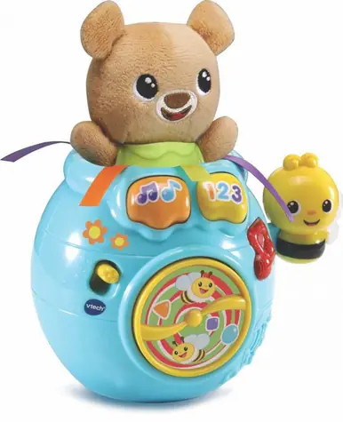 Vtech Medvídku schovej se! / CZ verze / od 6 měsíců 