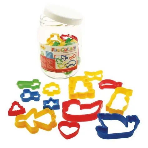Bigjigs Toys Vykrajovátka 24ks / od 3 let