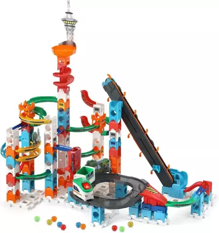 Vtech Kuličková dráha Blesk - Mrakodrap / od 4 let 