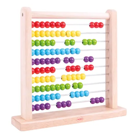 Bigjigs Toys Dřevěné počítadlo / od 1.5 roku
