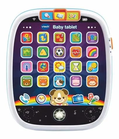 Vtech Baby tablet / CZ veze / od 12 měsíců 