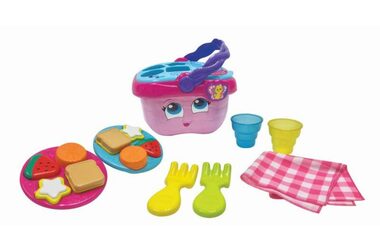 Vtech Veselý piknikový košík / CZ verze / od 12 měsíců 