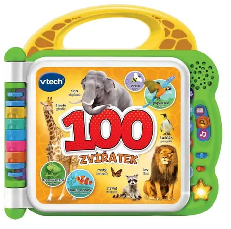 Vtech Mých 100 zvířátek / CZ verze / od 18 měsíců 
