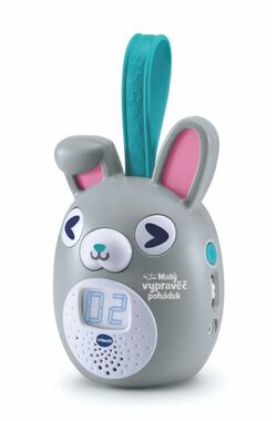Vtech Malý vypravěč pohádek / CZ verze / od 3 let 