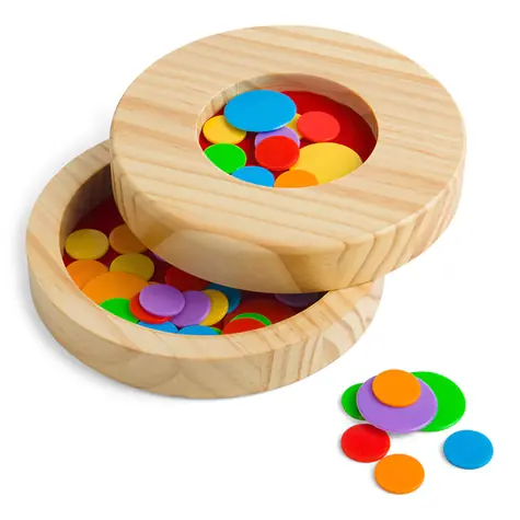Bigjigs Toys Dřevěné blechy / od 3 let