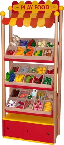 Bigjigs Toys Prodejní pult / od 3 let