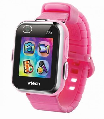 Vtech Kidizoom Smart Watch PLUS DX2 růžová / Dětské hodinky / od 3 let 