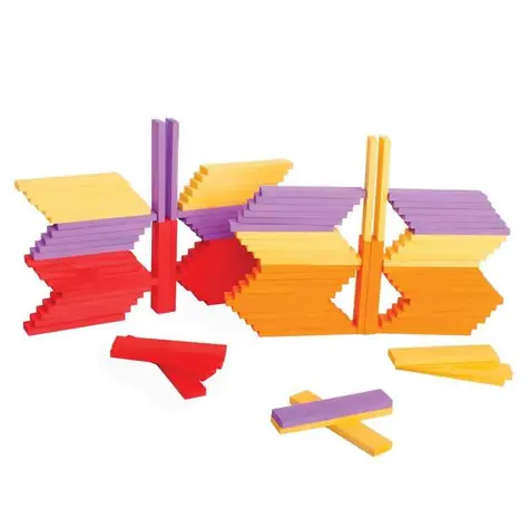 Bigjigs Toys Hrací desky západ slunce 100 dílů / od 3 let