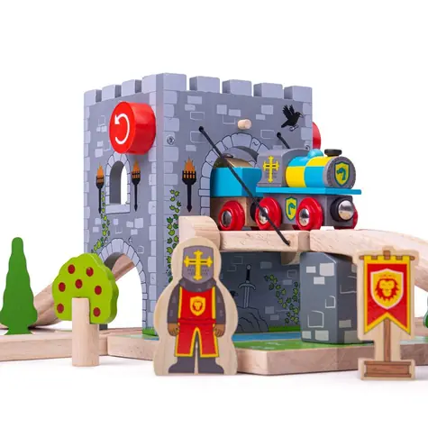 Bigjigs Rail Padací most / od 3 let
