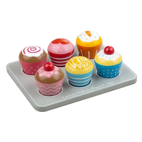 Bigjigs Toys Muffiny / od 3 let