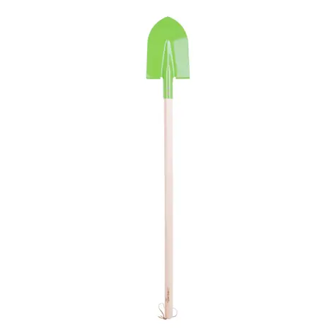 Bigjigs Toys Zahradní lopata zelená / od 3 let