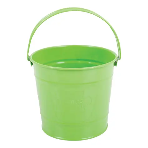 Bigjigs Toys Zahradní kyblík zelený / od 3 let