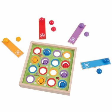 Bigjigs Toys Kloboučku hop / od 3 let