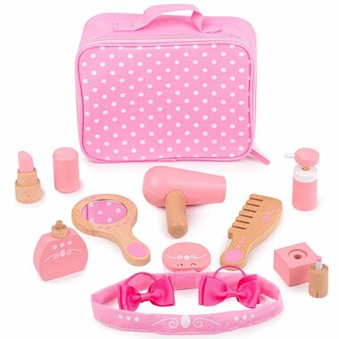 Bigjigs Toys Dřevěná kosmetická souprava / od 3 let