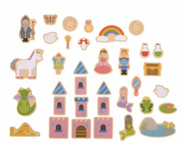 Bigjigs Toys Magnetky pohádkové / od 3 let