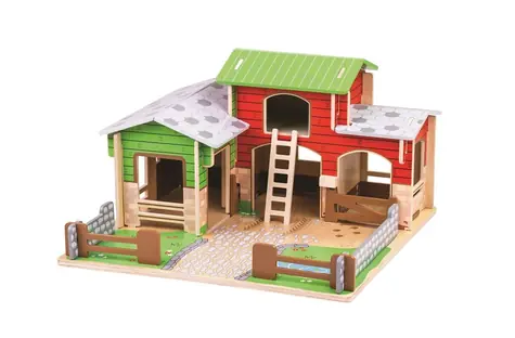 Bigjigs Toys Farma Cobblestone / od 3 let